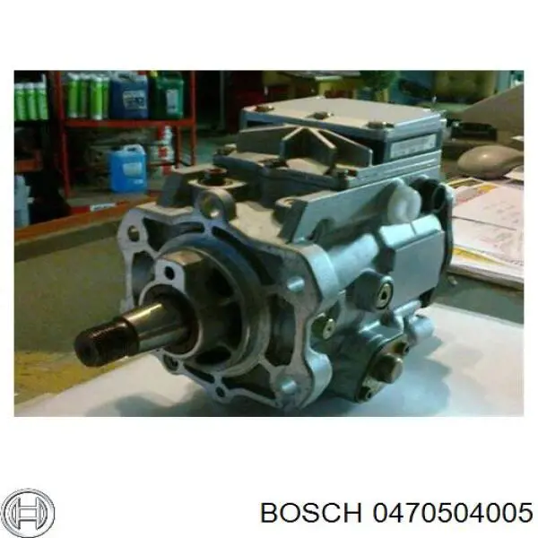 0470504005 Bosch Bomba de inyección