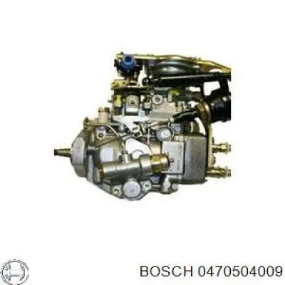 Bomba de alta presión Bosch 0470504009