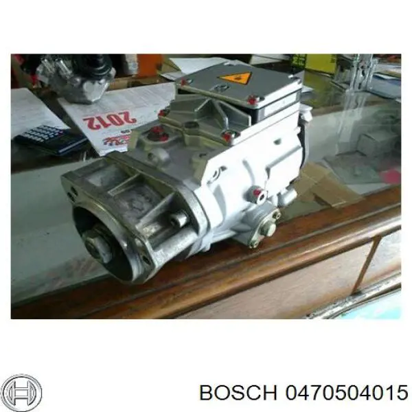 Bomba de alta presión de combustible Bosch 0470504015 precio, desde 392,04 EUR