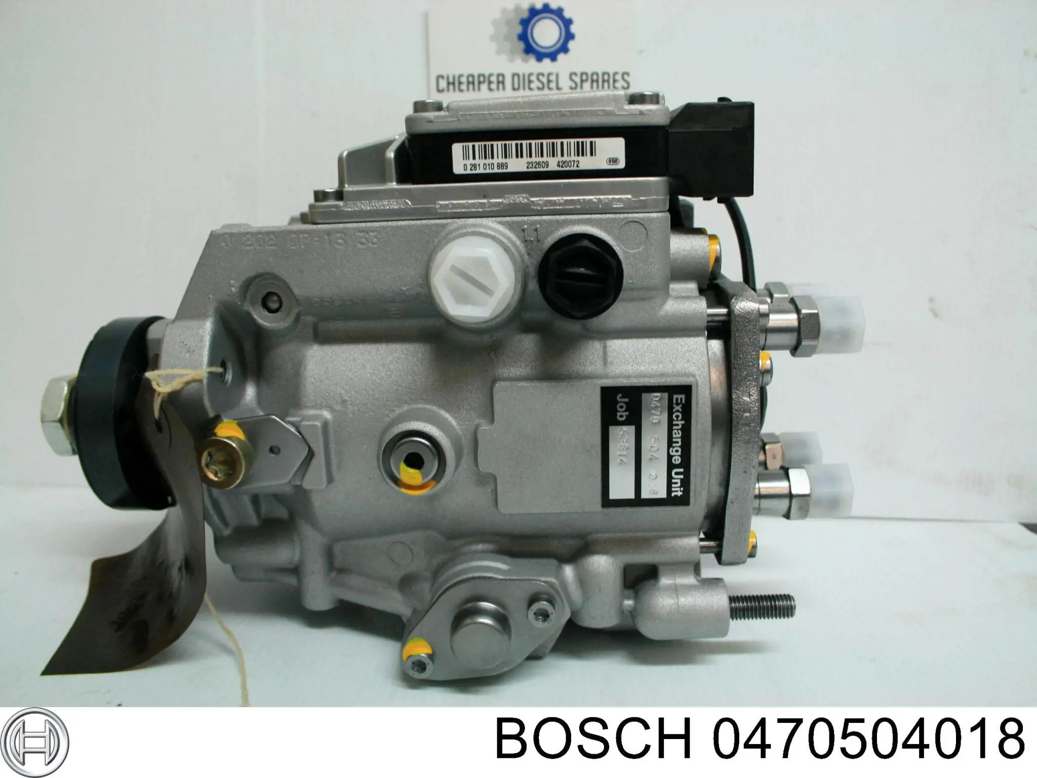 470504018 Bosch bomba inyectora