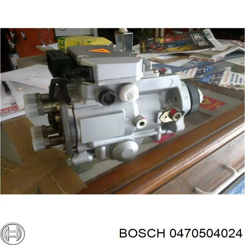 Comprar 0470504024 Bosch Bomba inyectora