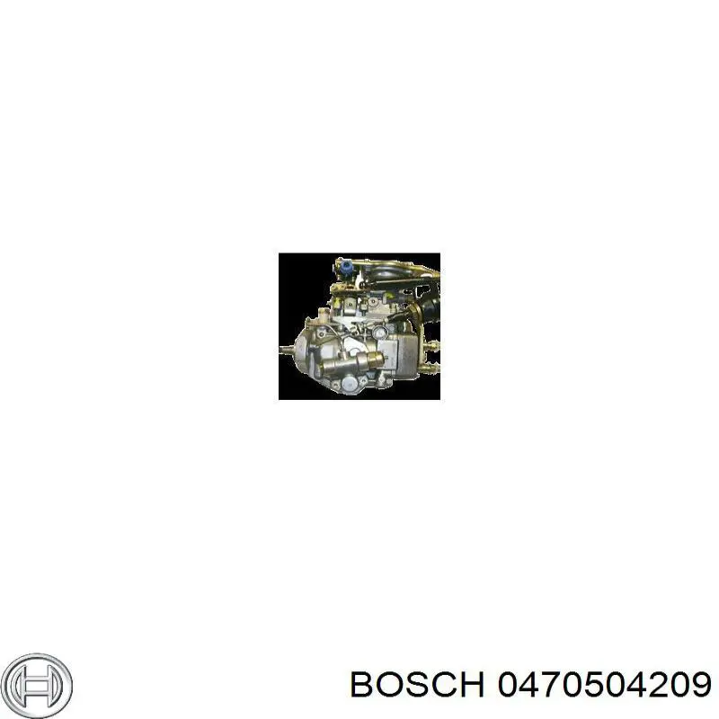 Bomba de alta presión Bosch 0470504209