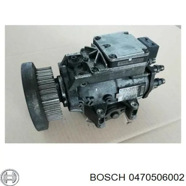 0470506002 Bosch bomba de alta presión