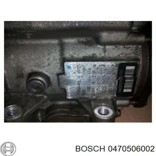 0470506002 Bosch Bomba de inyección