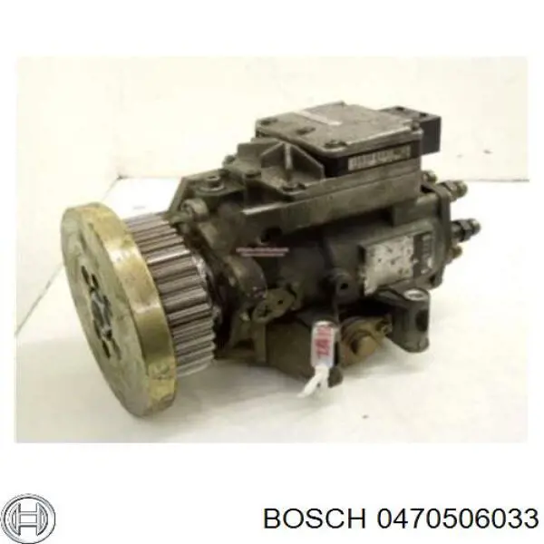 Bomba de alta presión Bosch 0470506033