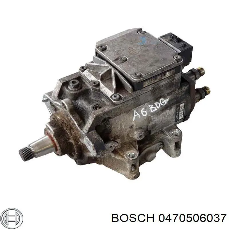 0470506037 Bosch Bomba de inyección