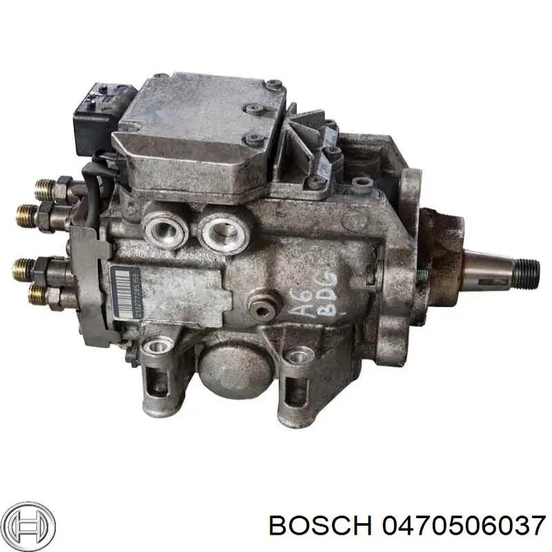 Comprar 0470506037 Bosch Bomba inyectora