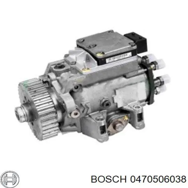 Bomba inyectora 0470506038 Bosch