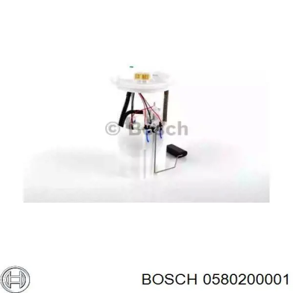 Bomba de gasolina 0580200001 Bosch