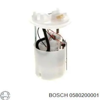 0580200001 Bosch módulo alimentación de combustible