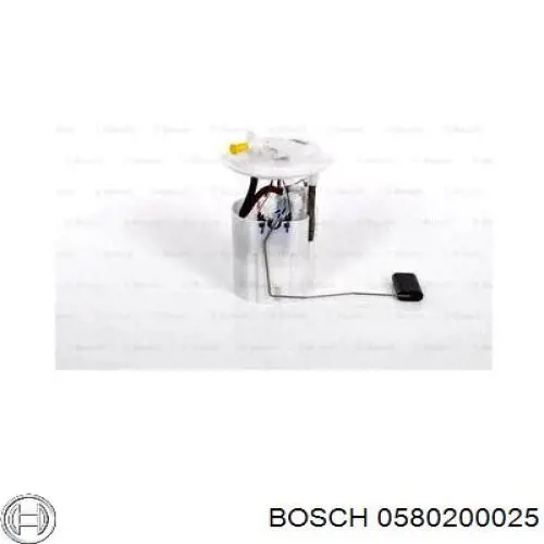 Módulo alimentación de combustible BOSCH 0580200025