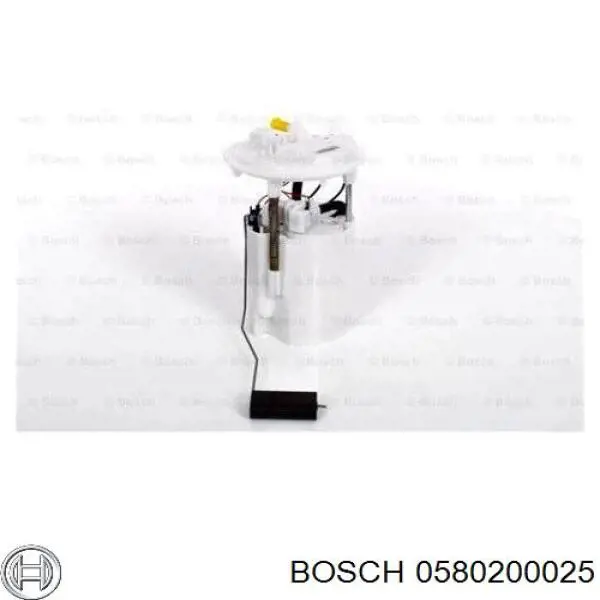 Bomba de gasolina 0580200025 Bosch