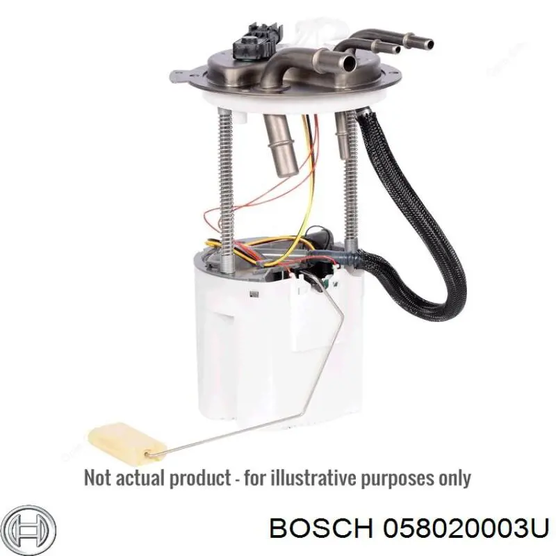 058020003U Bosch módulo alimentación de combustible