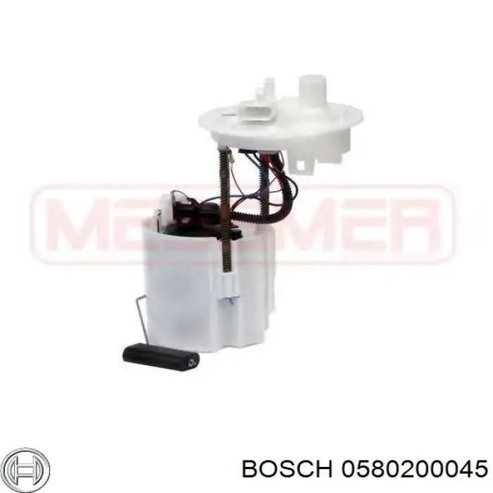 Comprar 0580200045 Bosch Unidad de alimentación de combustible