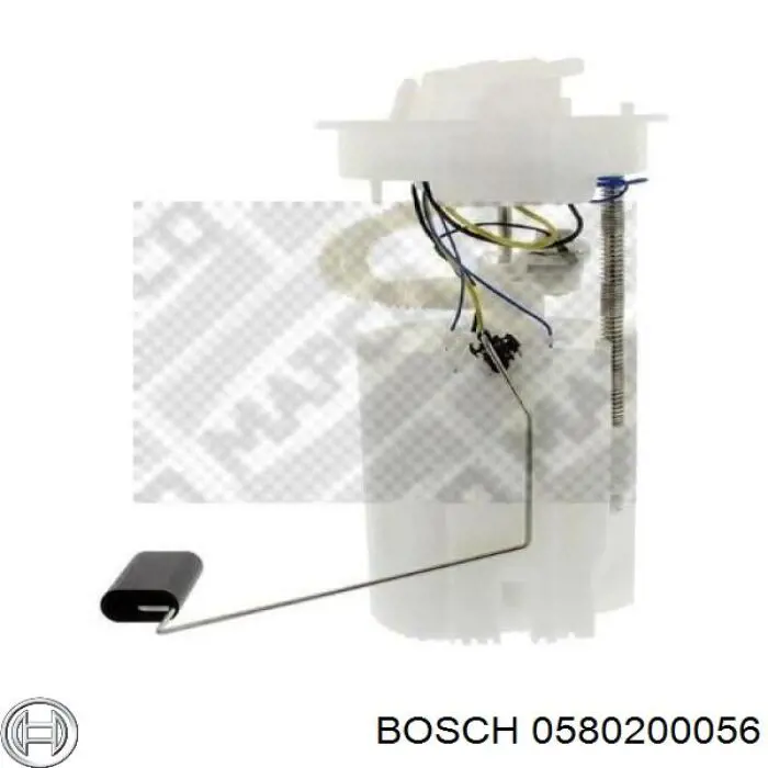 Módulo alimentación de combustible  Bosch 0580200056 precio, desde 102,41 EUR