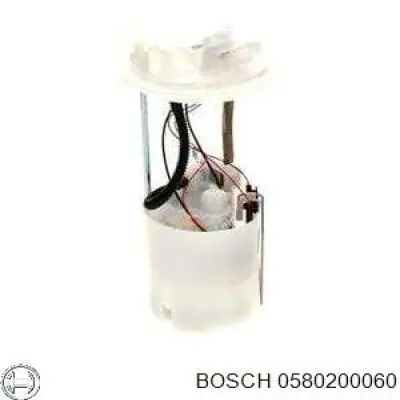 0580200060 Bosch módulo alimentación de combustible