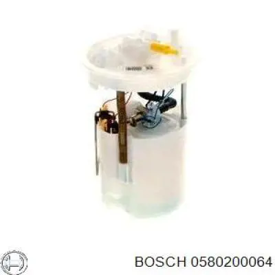 0580200064 Bosch módulo alimentación de combustible