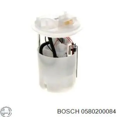 0580200084 Bosch módulo alimentación de combustible