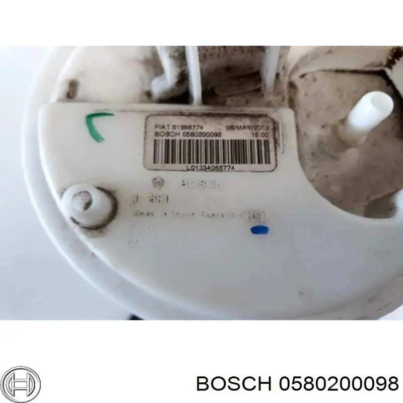 Bomba de gasolina 0580200098 Bosch