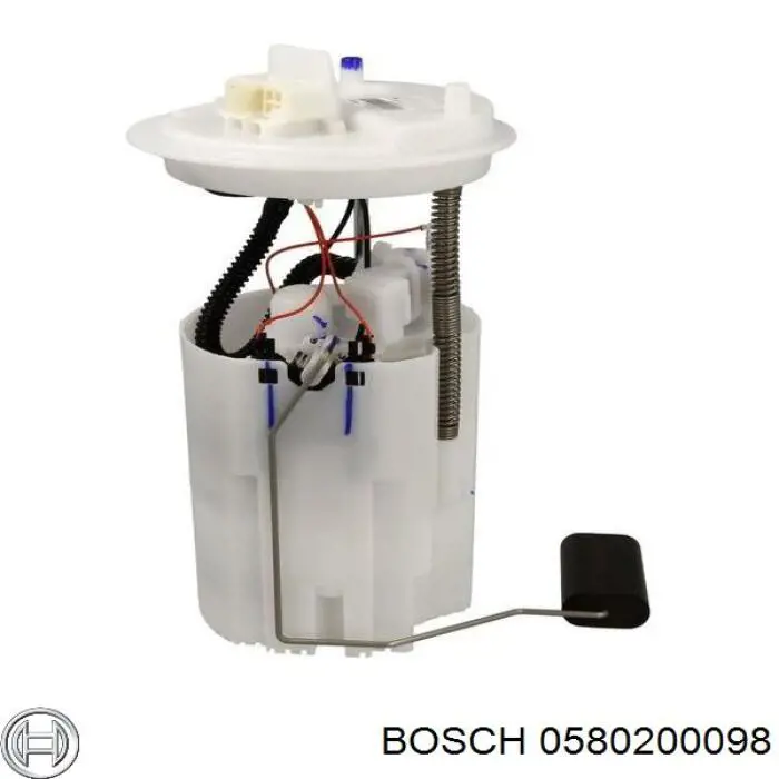 0580200098 Bosch módulo alimentación de combustible