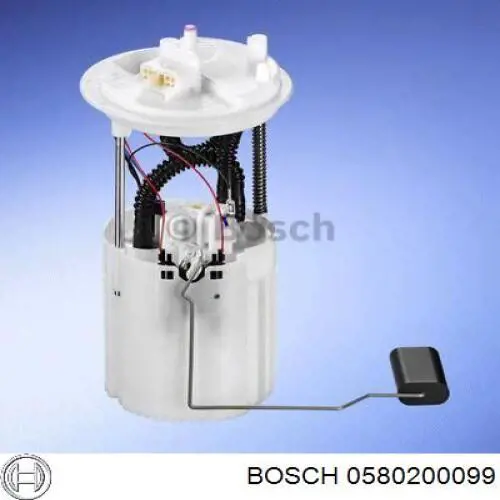 0580200099 Bosch módulo alimentación de combustible