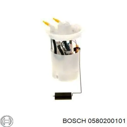 0580200101 Bosch módulo alimentación de combustible