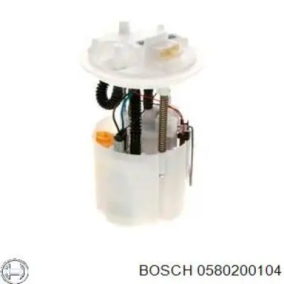 Bomba de gasolina 0580200104 Bosch