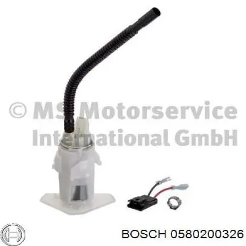 0580200326 Bosch módulo alimentación de combustible