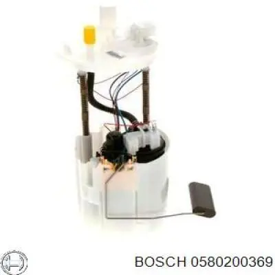 0580200369 Bosch módulo alimentación de combustible