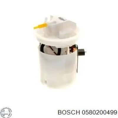 0580200499 Bosch módulo alimentación de combustible