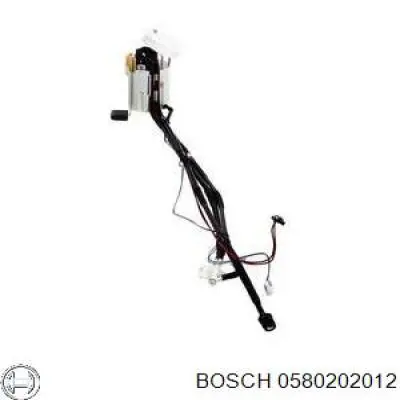 Comprar 0580202012 Bosch Unidad de alimentación de combustible