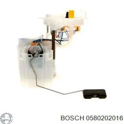 Comprar 0580202016 Bosch Unidad de alimentación de combustible