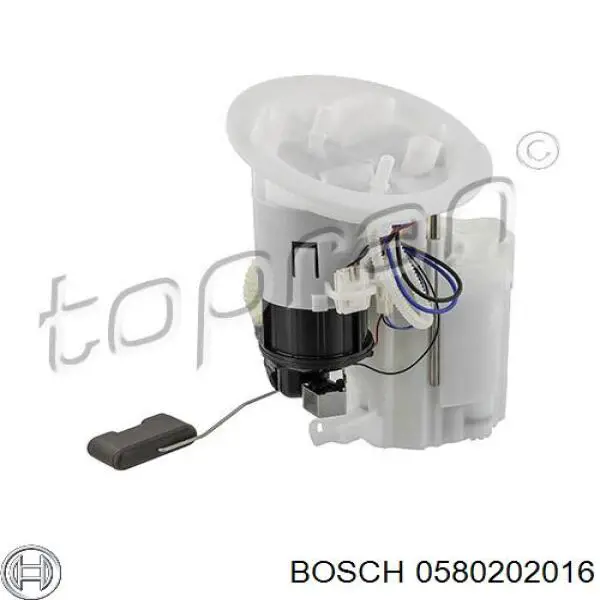 Bomba de gasolina 0580202016 Bosch