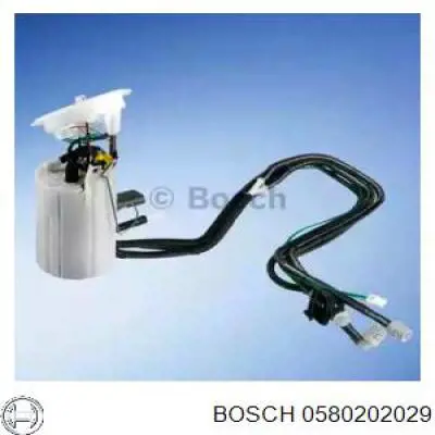 0580202029 Bosch módulo alimentación de combustible