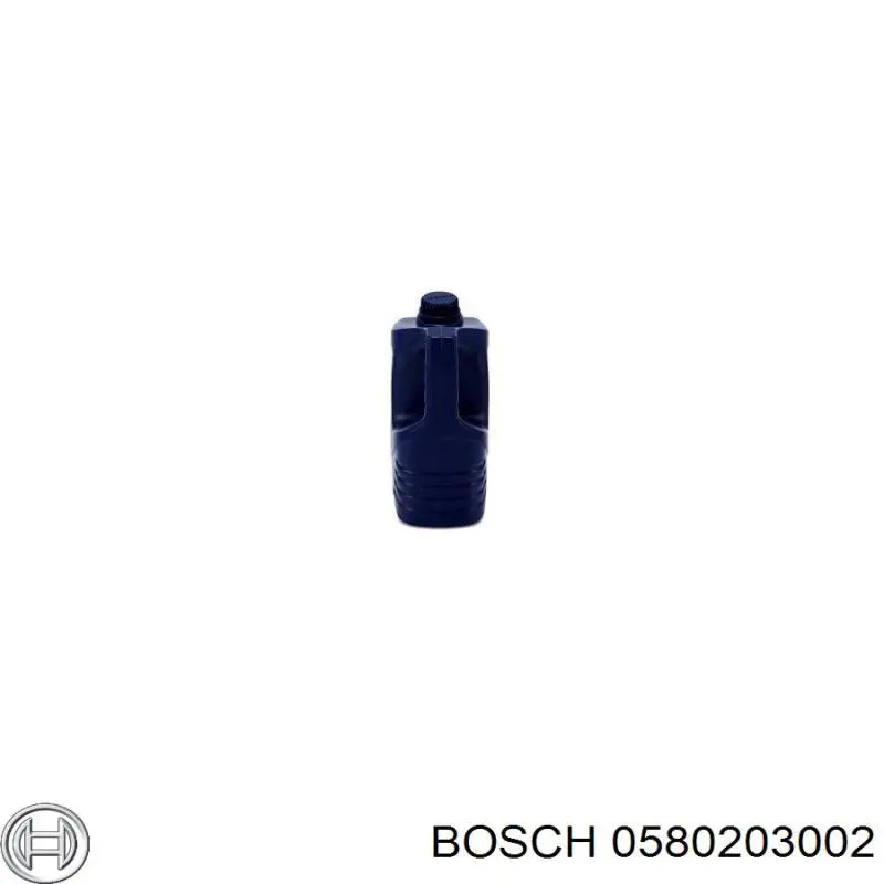 0580203002 Bosch Módulo de alimentación de combustible
