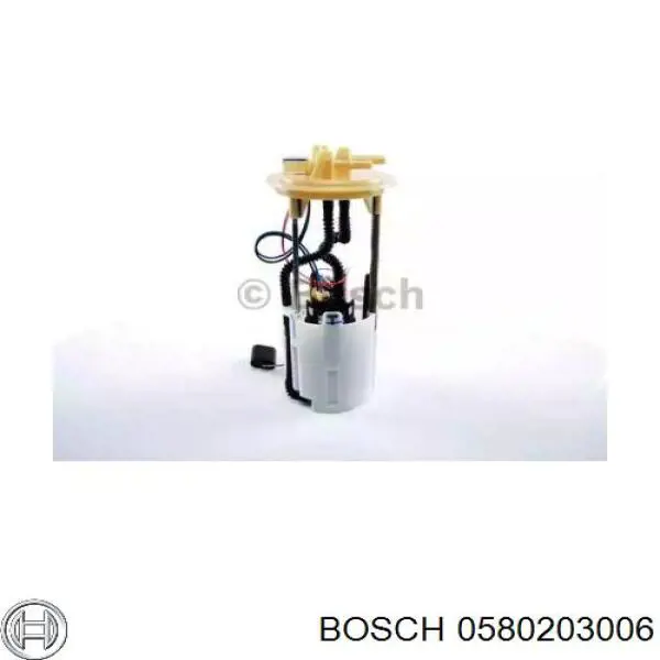 0580203006 Bosch Módulo de alimentación de combustible