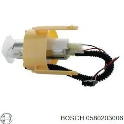 0580203006 Bosch módulo alimentación de combustible