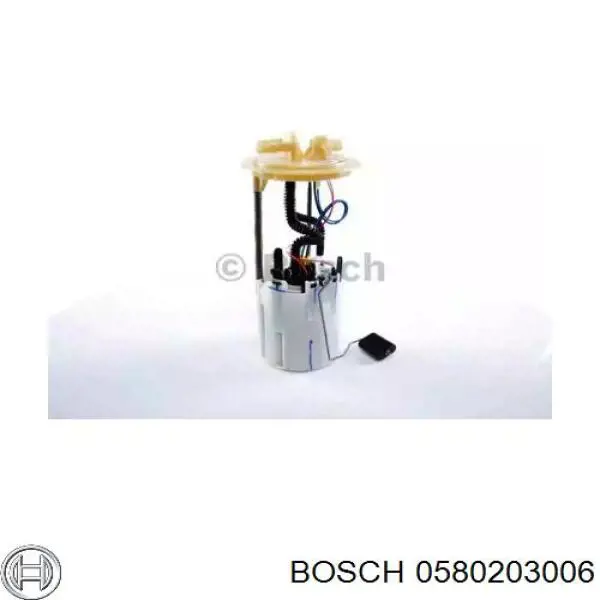 Bomba de combustible Bosch 0580203006