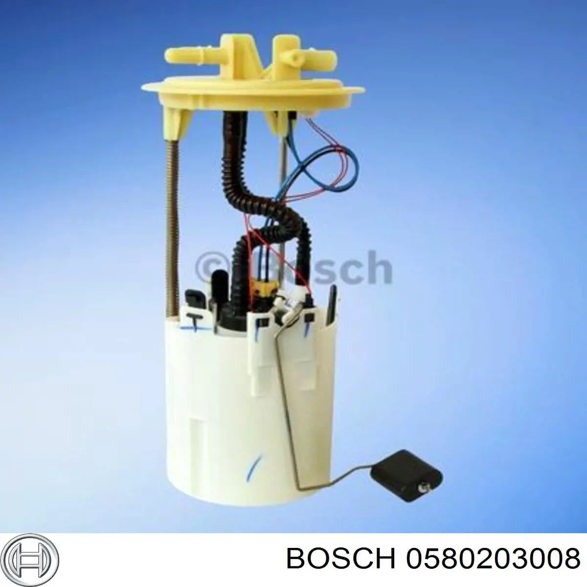 580203008 Bosch módulo alimentación de combustible