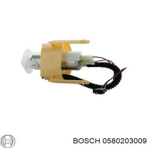 0580203009 Bosch módulo alimentación de combustible