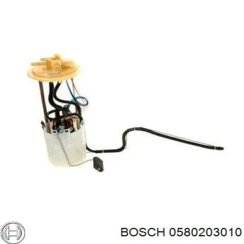 0580203010 Bosch módulo alimentación de combustible