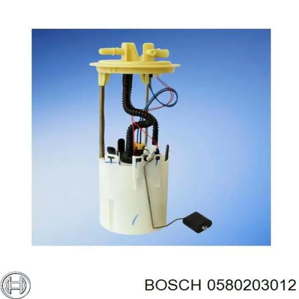 A9064702700 Mercedes módulo alimentación de combustible