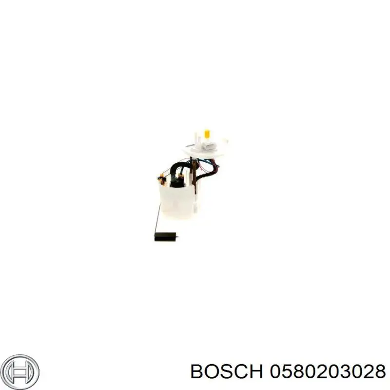 0580203028 Bosch módulo alimentación de combustible