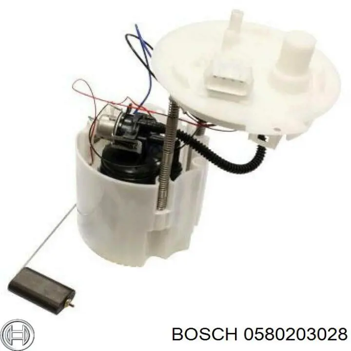 Bomba de gasolina 0580203028 Bosch
