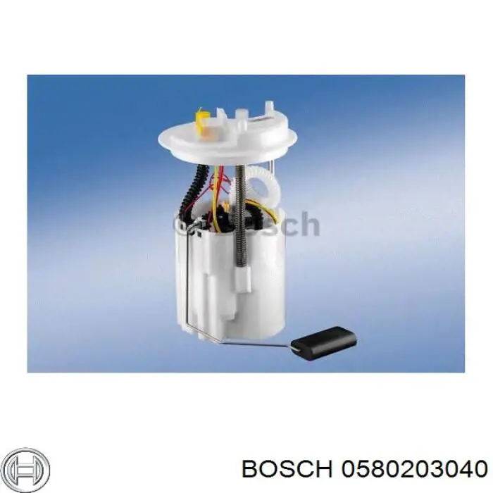 Comprar 0580203040 Bosch Unidad de alimentación de combustible