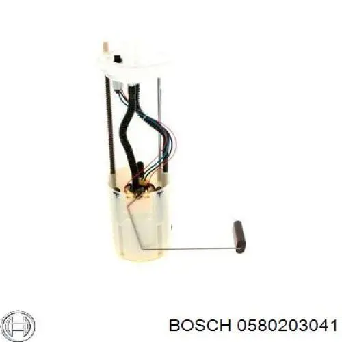 580203041 Bosch módulo alimentación de combustible