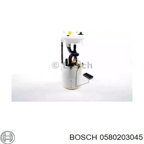 0580203045 Bosch módulo alimentación de combustible