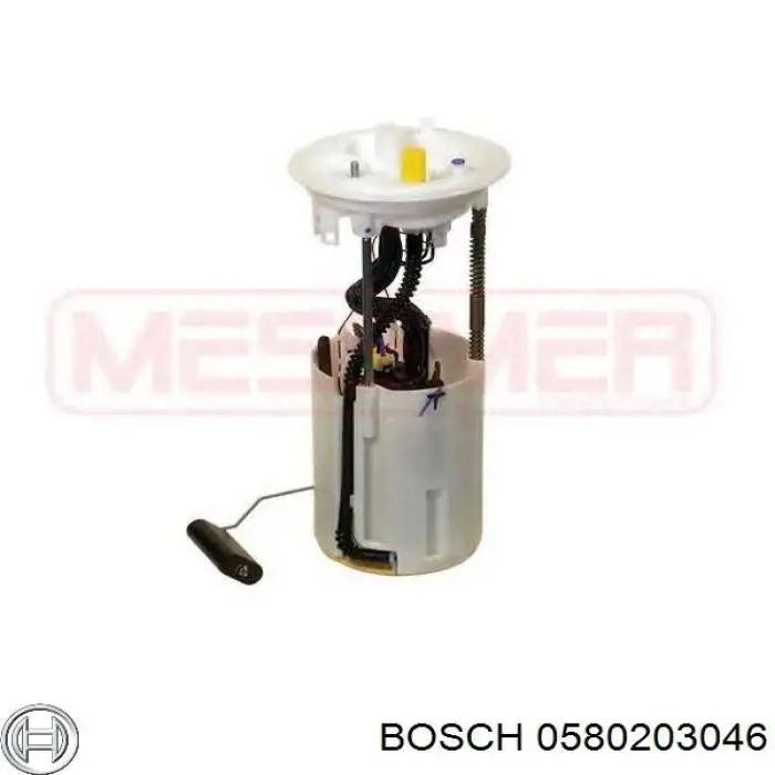 Bomba de gasolina 0580203046 Bosch