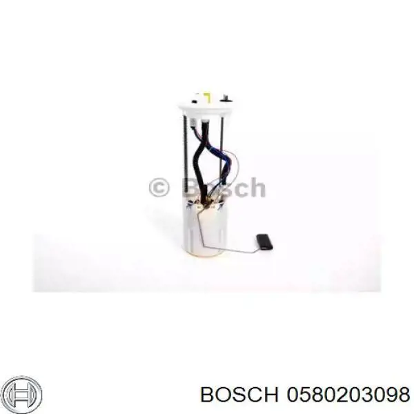 Bomba de combustible Bosch 0580203098