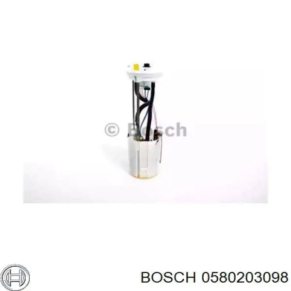 0580203098 Bosch Módulo de alimentación de combustible